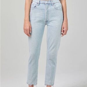 Citizens of Humanity Charlotte Crop High Rise Straight Jean Size 29